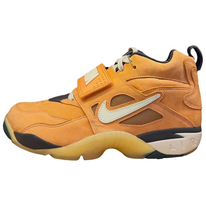 Nike Nike Air Diamond Turf 2 Basketball Shoes Unisex Yellow