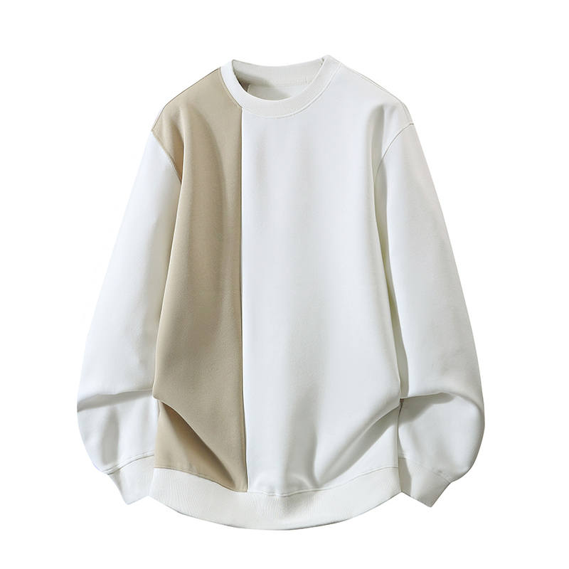 Tonlion Sweatshirts Unisex Crew Neck Moderate Regular