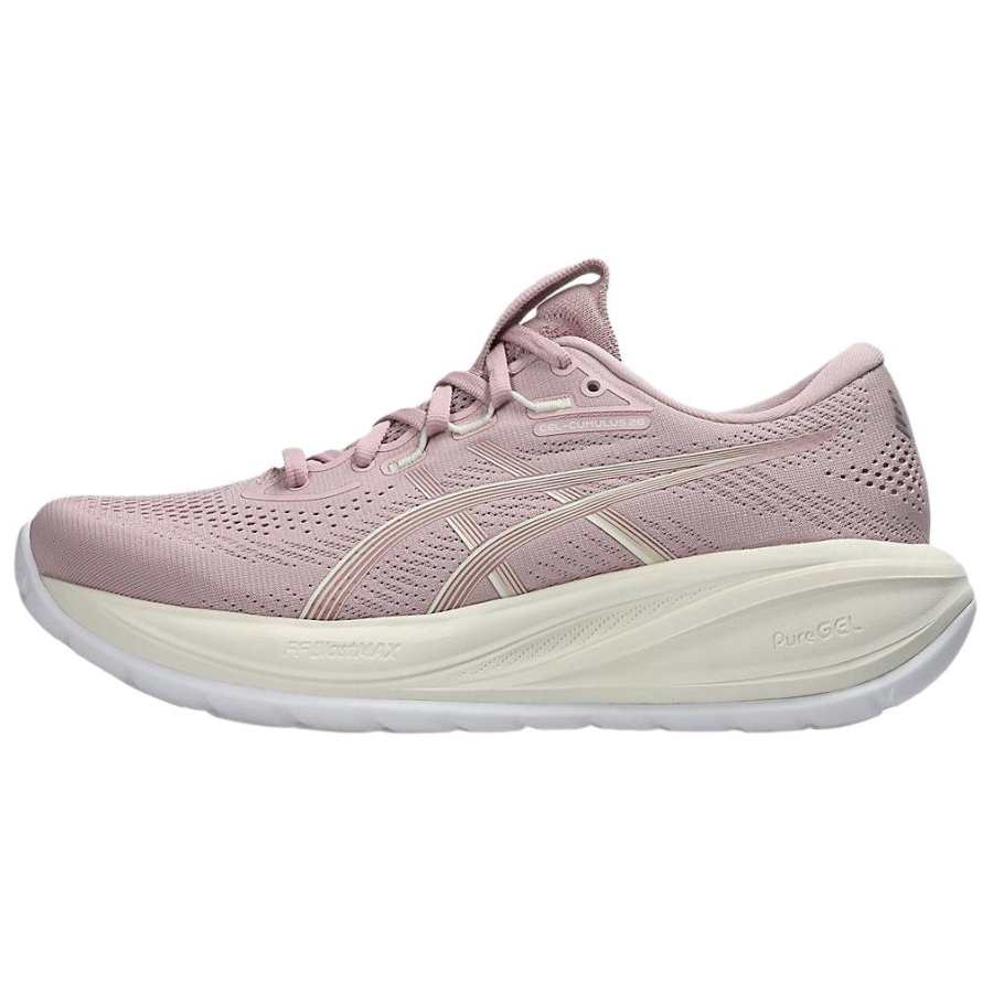 ASICS GEL CUMULUS 28 Running Shoes Women's Pearl Powder