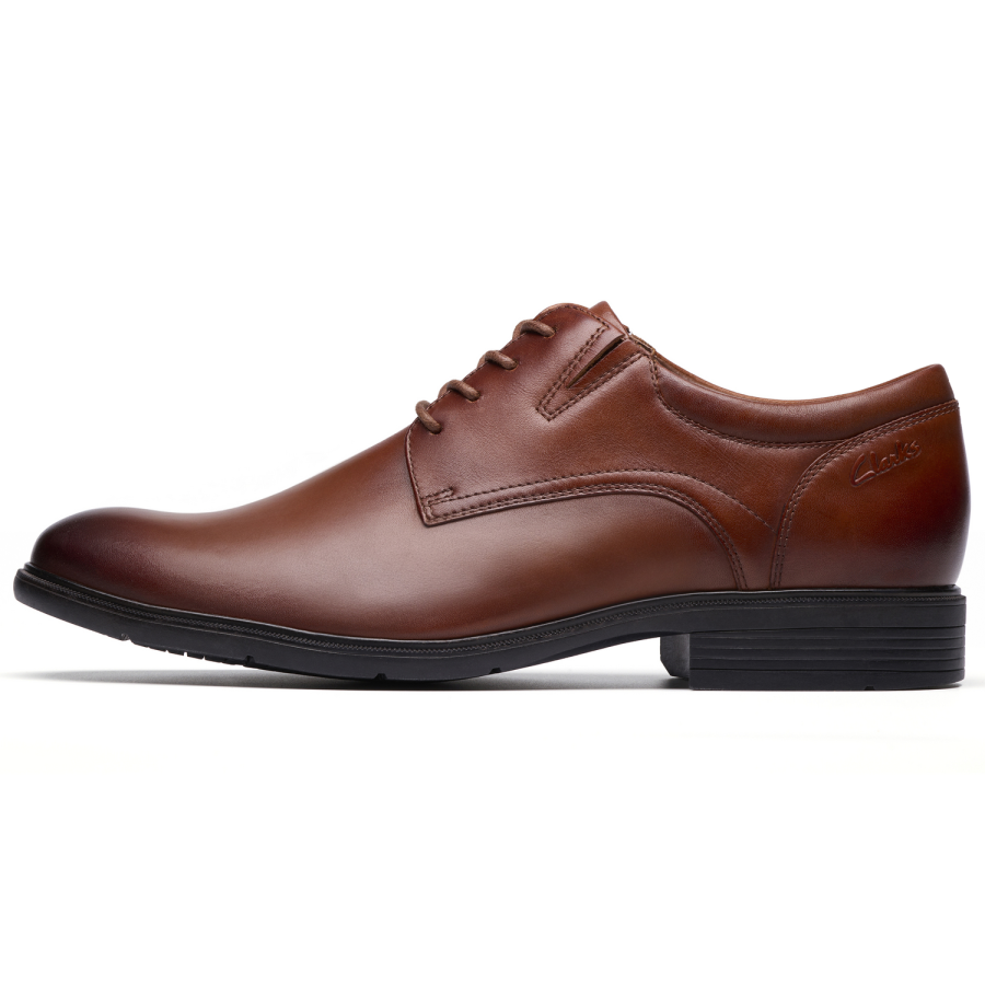 Clarks Dress Shoes Men's Dark Umber