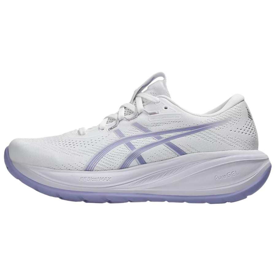 ASICS GEL CUMULUS 28 Casual Running Shoes Women's White Purple