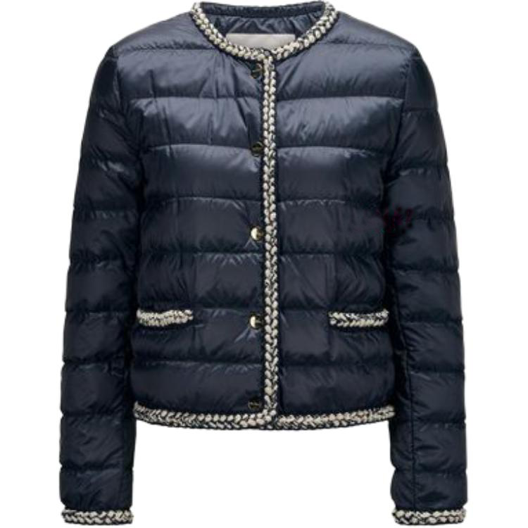 MaxMara MaxMara embellished-trim padded jacket