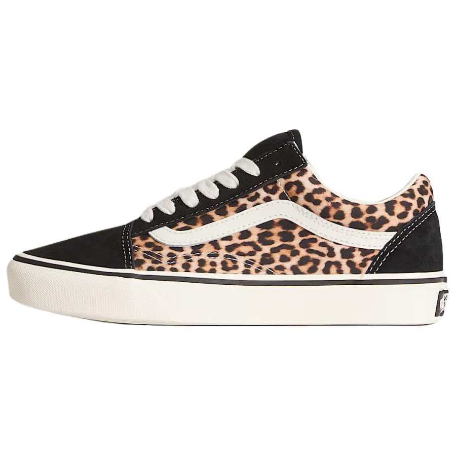 Vans Old Skool Low top Skateboard Shoes Unisex Brown Black