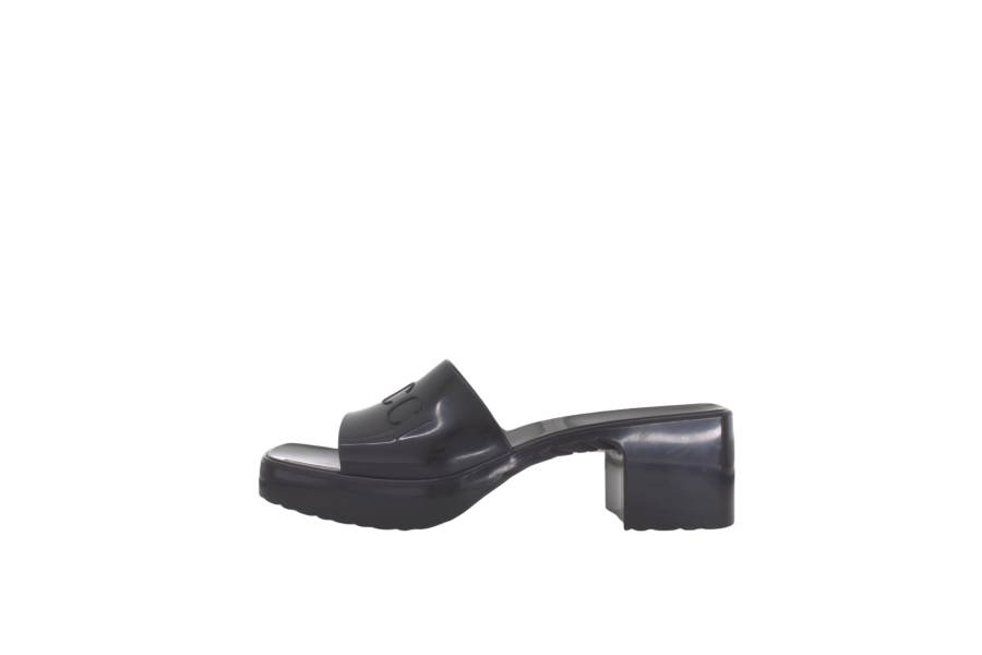 GUCCI Slide Slippers Women's Black