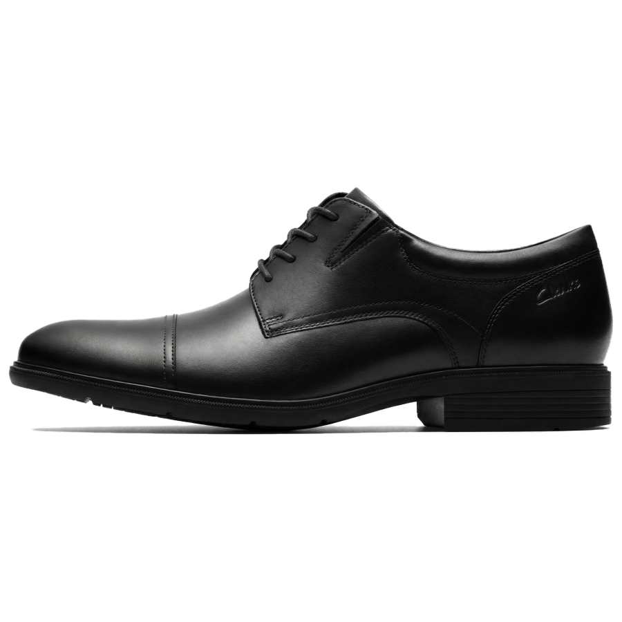 Clarks Dress Shoes Men's Black