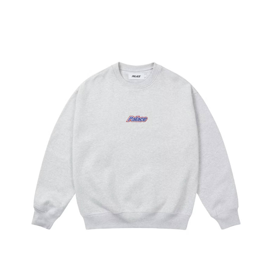 PALACE PALACE SS26 CURRENT CREW Sweatshirt Unisex