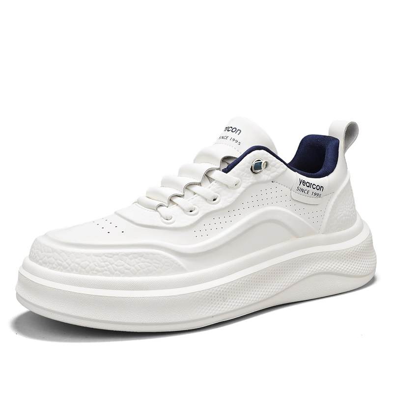 YEARCON YEARCON Classic Early Spring All Season Coverage Slip Resistant Coverage Slip Resistant Low top Skateboard Shoes Men's