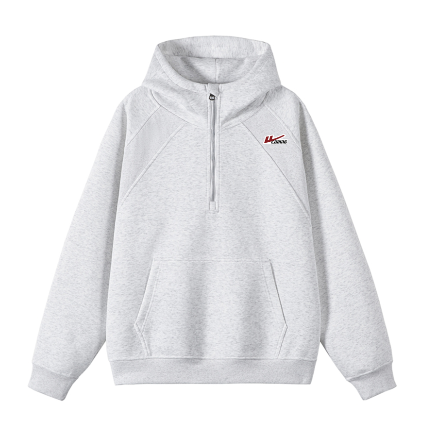 WARRIOR WARRIOR Sweatshirts Unisex Hooded Moderate Heavyweight