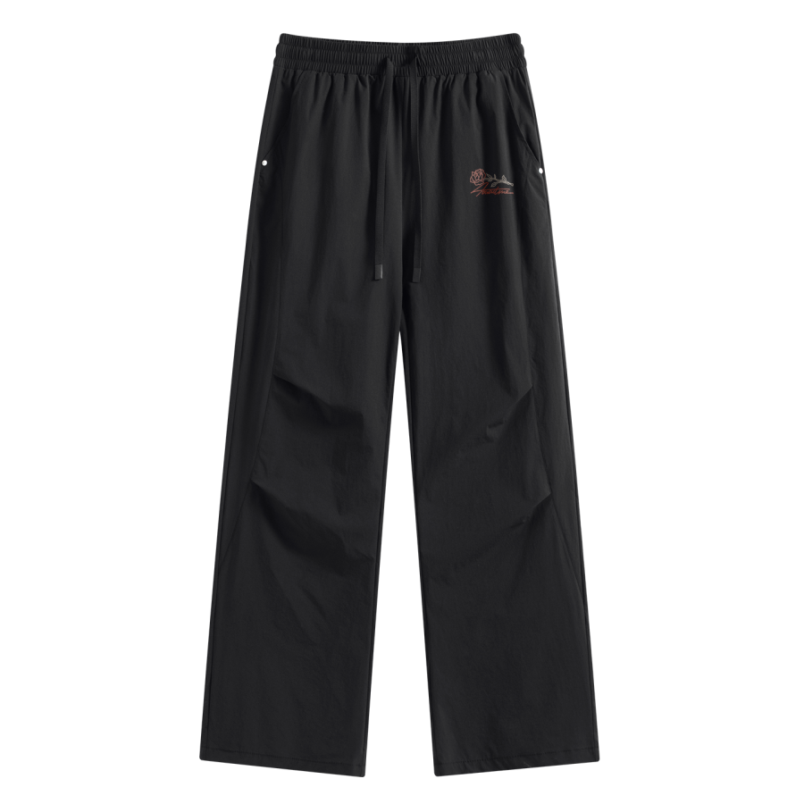 MINISO MINISO Casual Pants Unisex Moderate Parachute Pants
