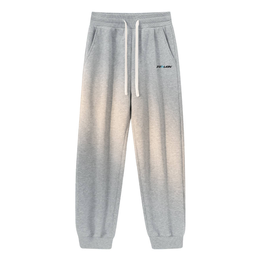 Tonlion Casual Pants Unisex Moderate Sweatpants
