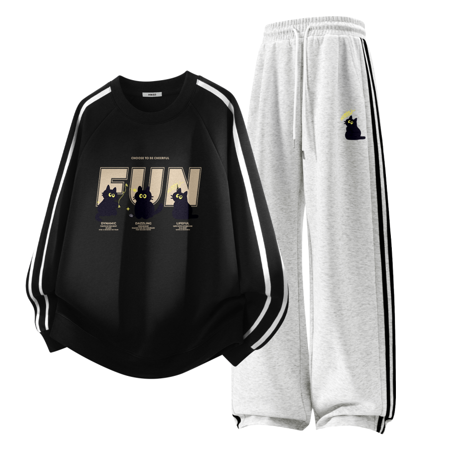 MINISO MINISO Spring Sweatshirt Set Unisex 2 Pack