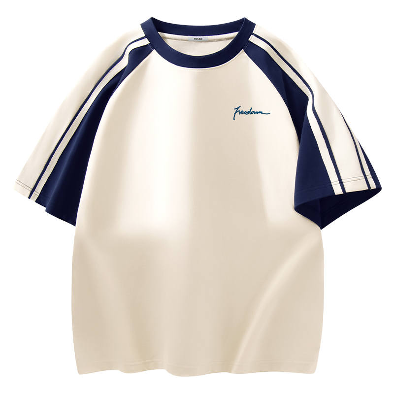 MINISO MINISO T Shirts Unisex Crew Neck Thin Straight Fit
