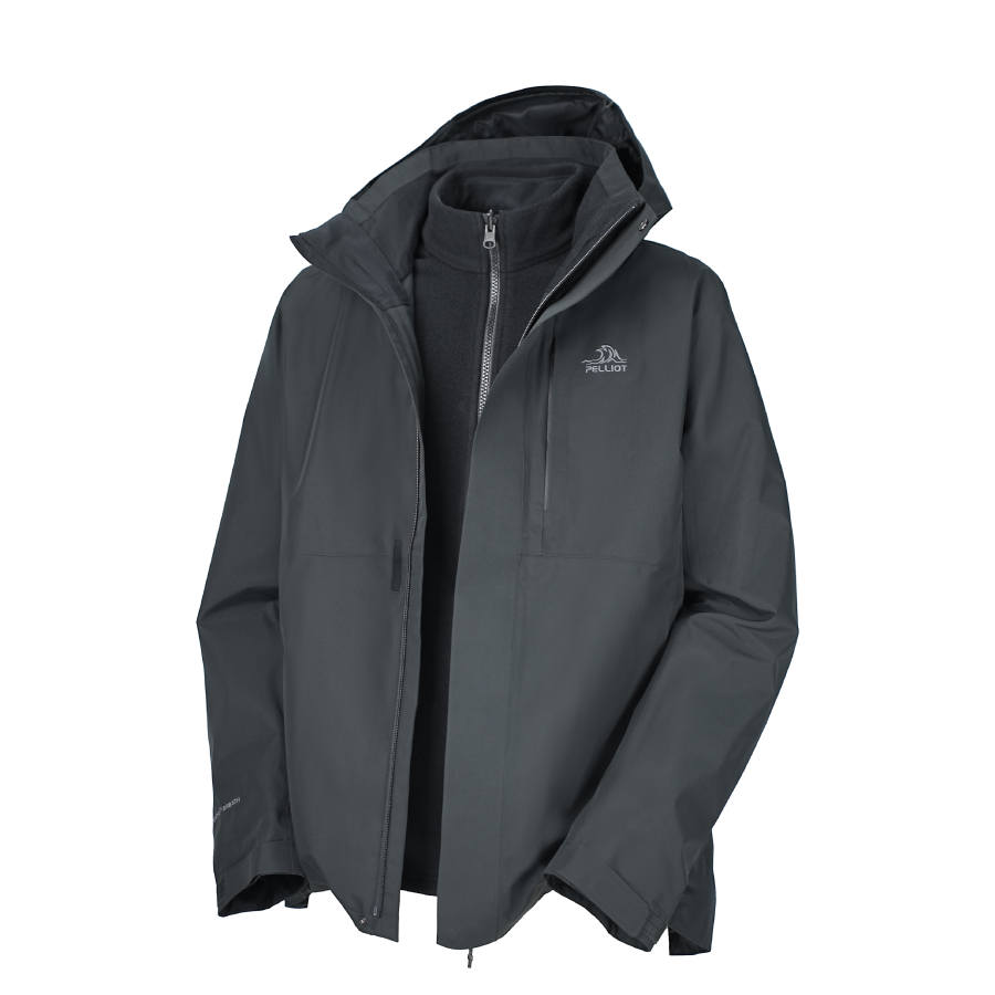 PELLIOT PELLIOT Abrasion Resistant, Waterproof, And Windproof Windbreaker Jacket Unisex