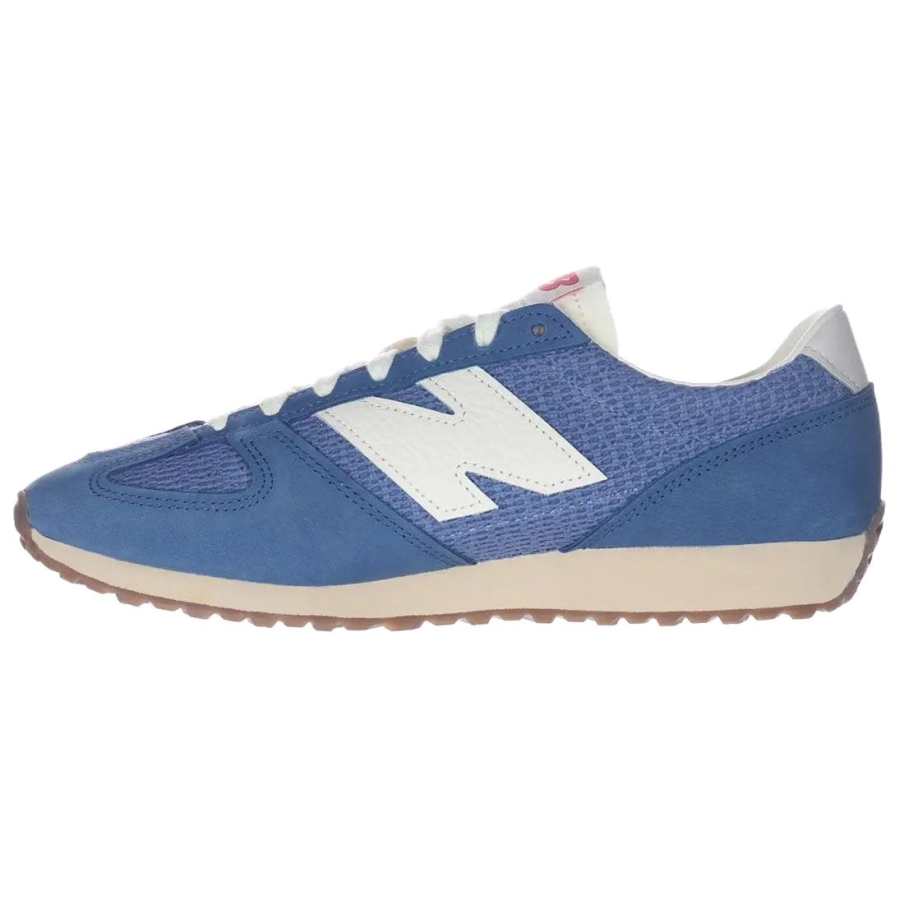 New Balance New Balance NB 471 Suede Breathable Low top Casual Shoes Men's Blue