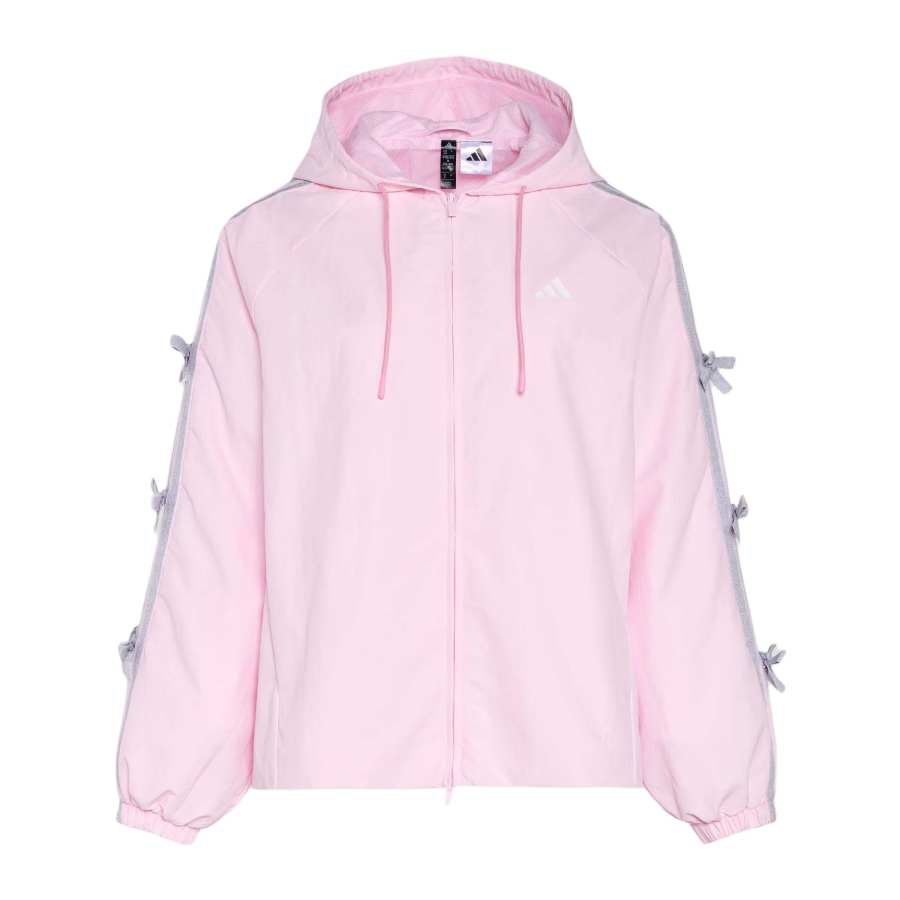 Adidas Adidas Dance Jackets Women's Pink Hooded Non Detachable Moderate Other