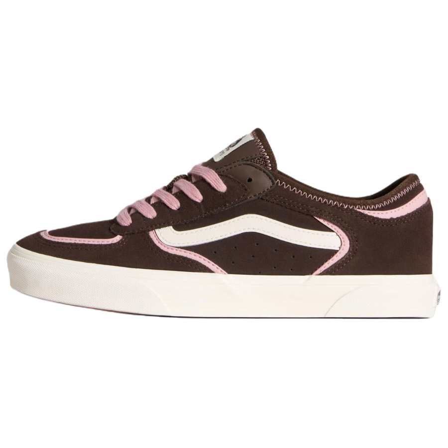 Vans Rowley Classic Skateboard Shoes Unisex Chocolate Brown