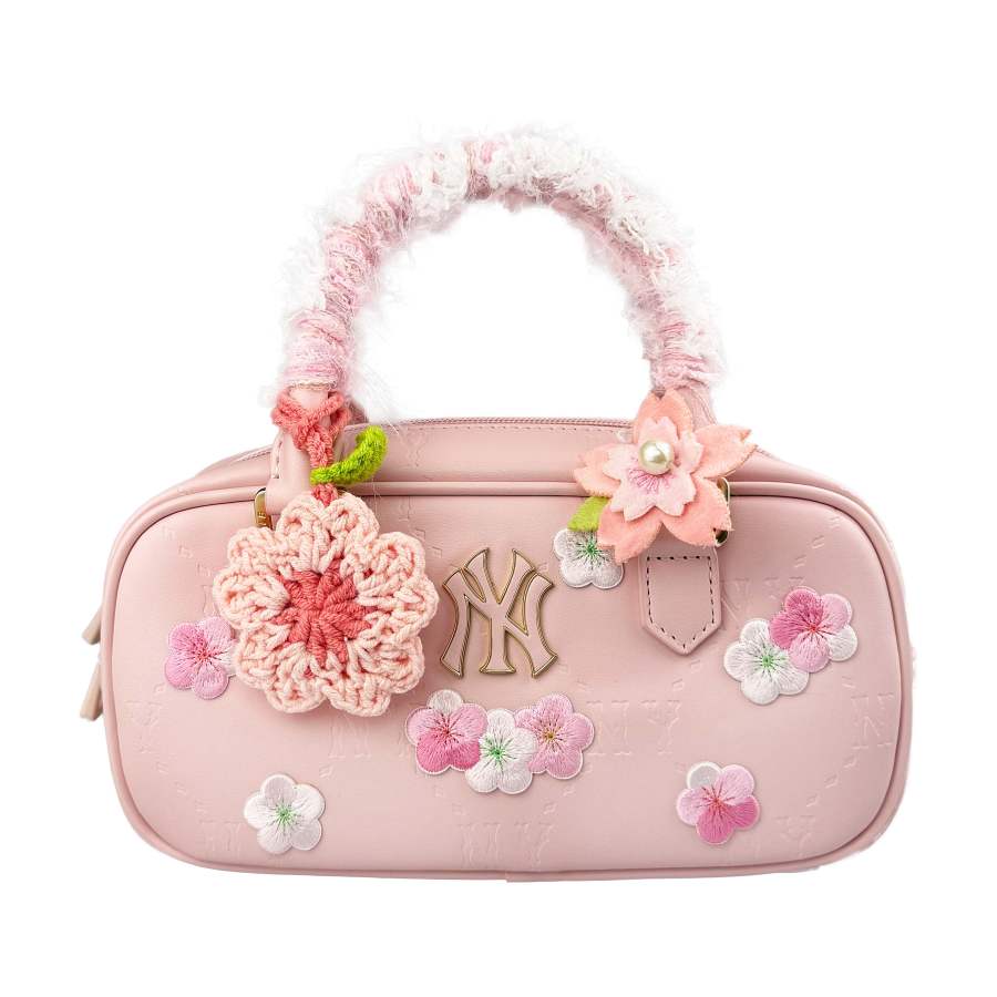 MLB MLB Leather Handbag Women's Pink
