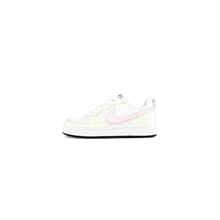 Nike Nike Court Borough Fresh Look Fish Synthetic Leather, Leather Abrasion Resistant Breathable