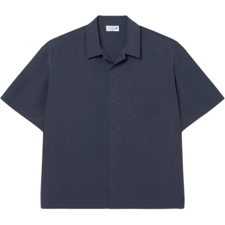 LACOSTE LACOSTE Shirts Men's Lapel Moderate