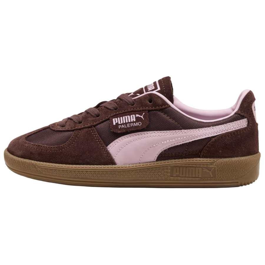 PUMA Palermo Vintage German Army Trainers Unisex Chocolate Brown