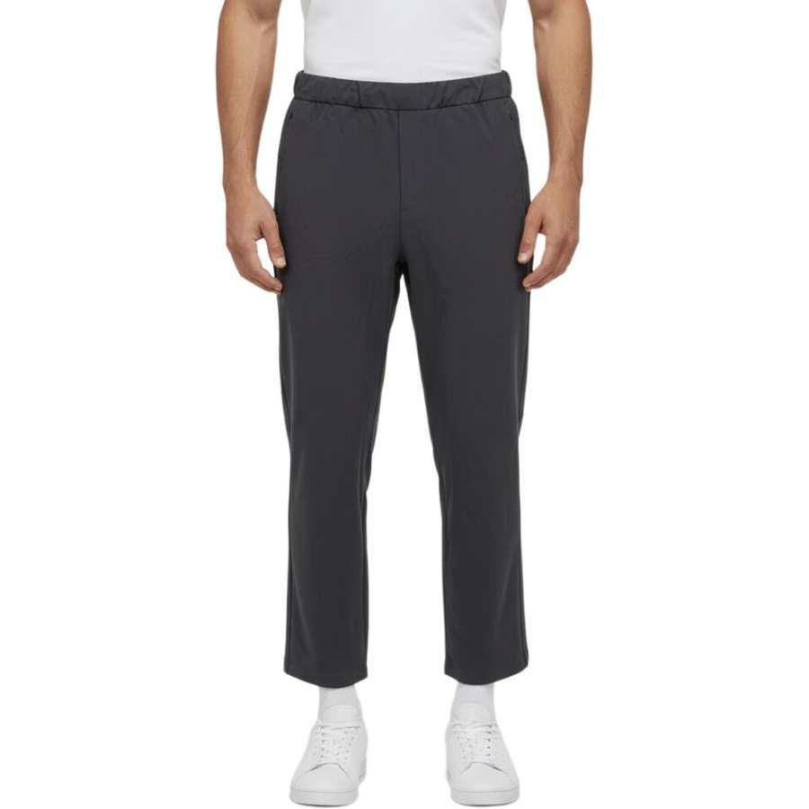 Adidas Adidas Casual Pants Men's Charcoal Gray Moderate Straight Fit Pants