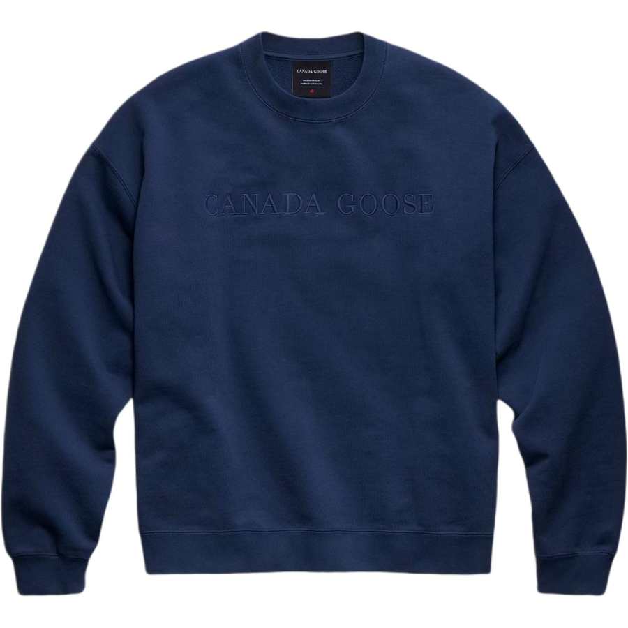 Canada Goose Canada Goose Logo Embroidered Crewneck Sweatshirt