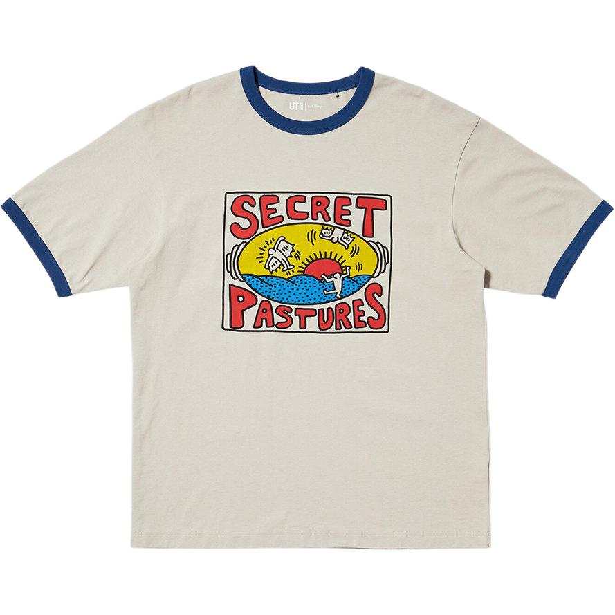 UNIQLO x KAISI·HALIN,LIANMINGKUAN UT NY POP ART SS26 T Shirt Unisex