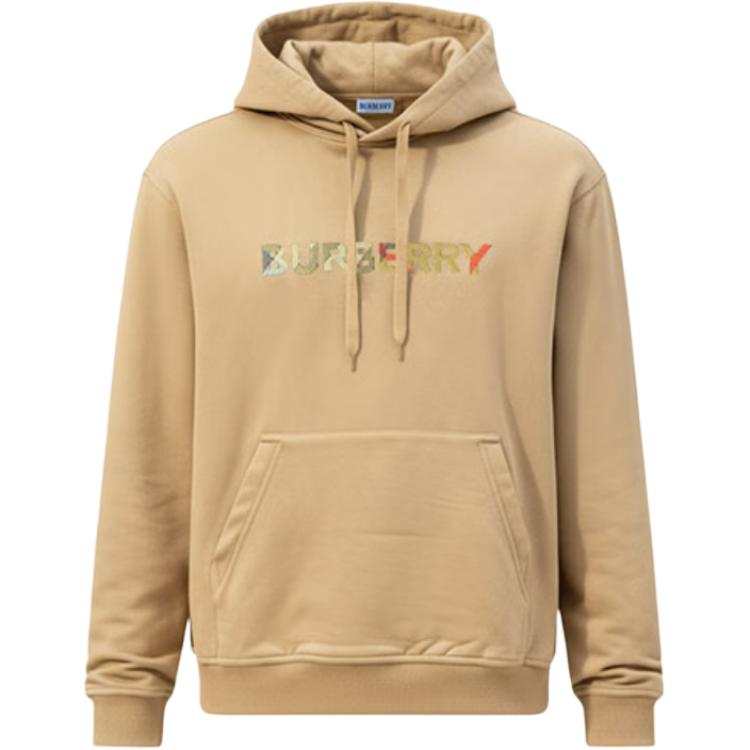 Burberry Sweatshirts Men's Hooded Non Detachable Moderate Straight Fit