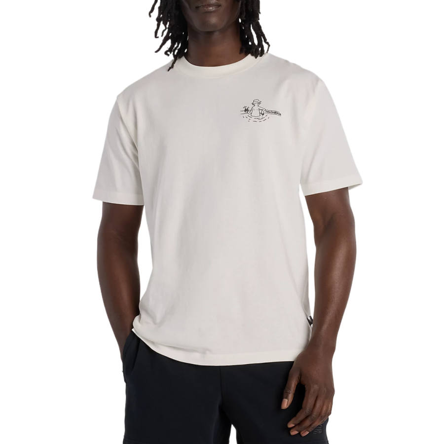 New Balance New Balance T Shirts Men's Maris Sal Crew Neck Moderate Straight Fit
