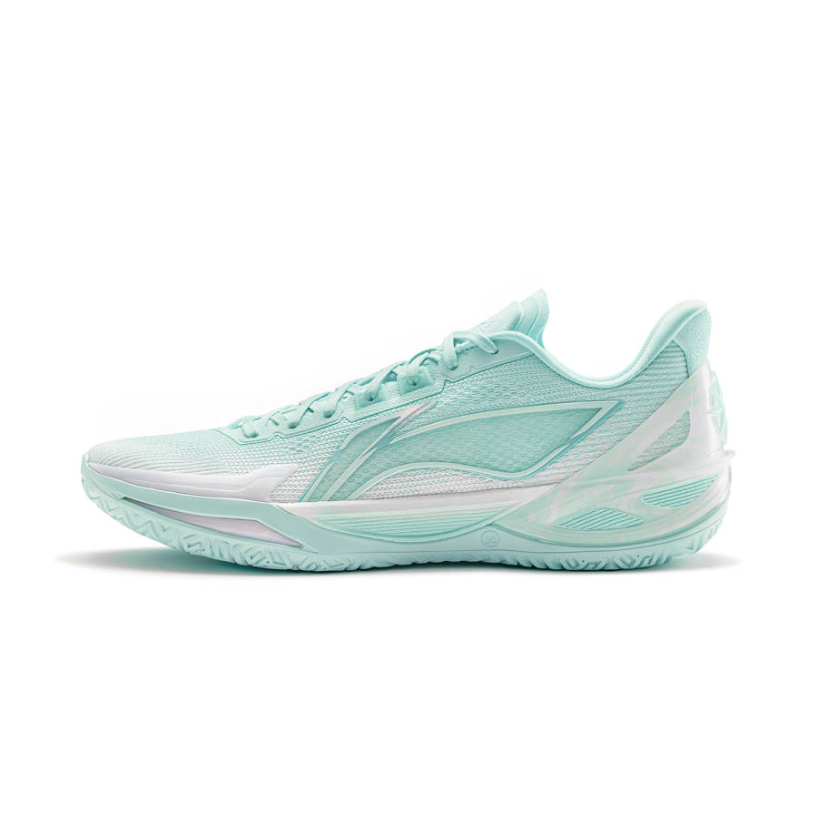 Li-Ning Li Ning Blade 6 V2 Low top All Around Performance Basketball Shoes Men's Blue White