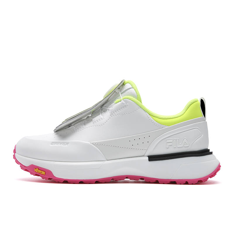 FILA Golf Cushioning Slip Resistant Abrasion Resistant Low top Golf Shoes Women's