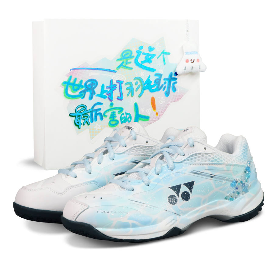 YONEX 65 4 Cushioning Abrasion Resistant Support Low top Badminton Shoes Unisex