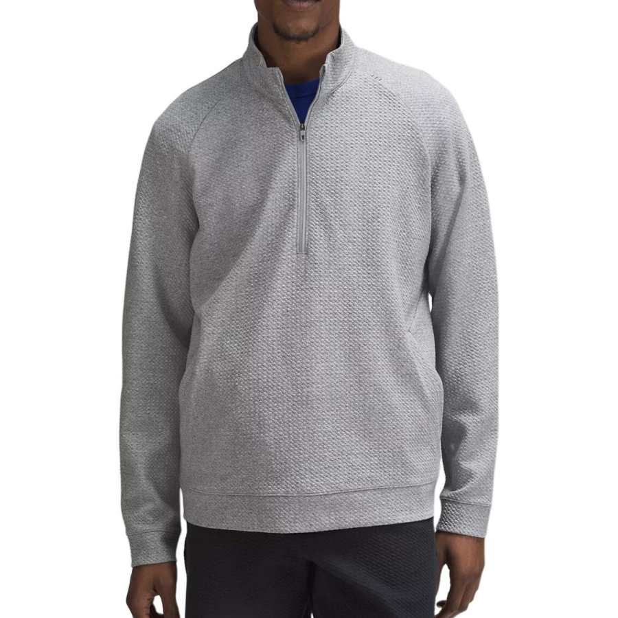 Lululemon Lululemon Ease The Day Half Zip Sweatshirt Men's
