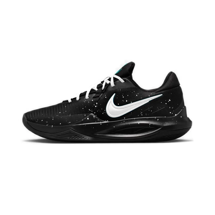 Nike Nike Precision 6 Low top Basketball Shoes Men's Black White