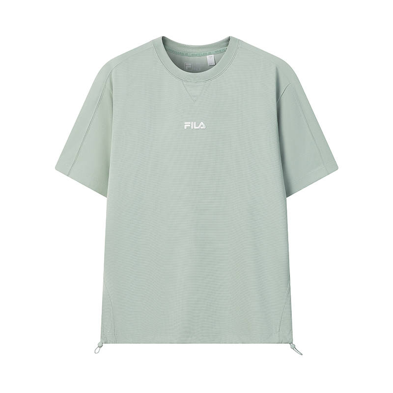 FILA ORIGINALE T Shirt Men's Water Grass Gray Green