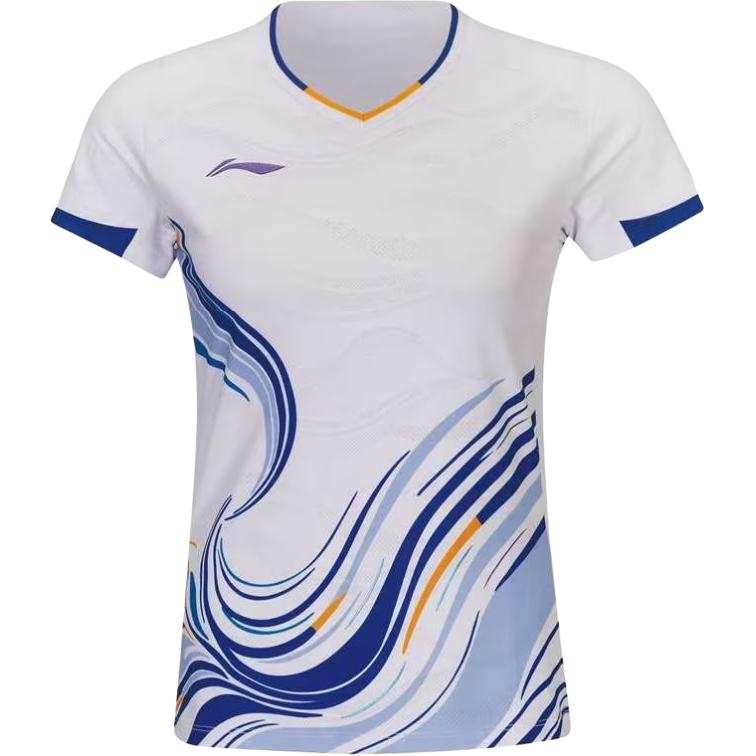 Li-Ning Li Ning Badminton Competition Collection Badminton Jersey Women's White