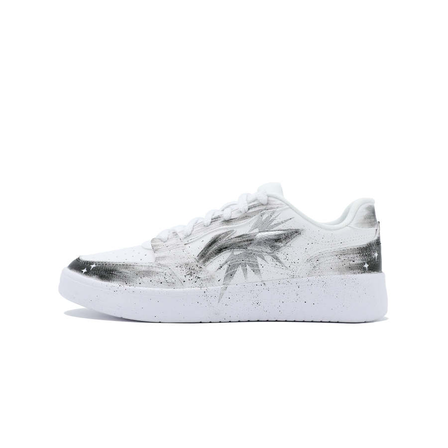 Li-Ning Li Ning Sycee Low top Skateboard Shoes Men's White Gray