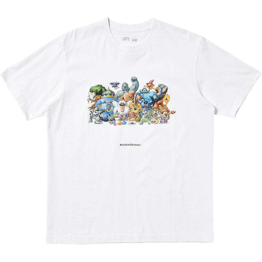 UNIQLO x YONGZHEDOUELONG,LIANMINGKUAN Dragon Quest Collaboration SS26 T Shirt Unisex