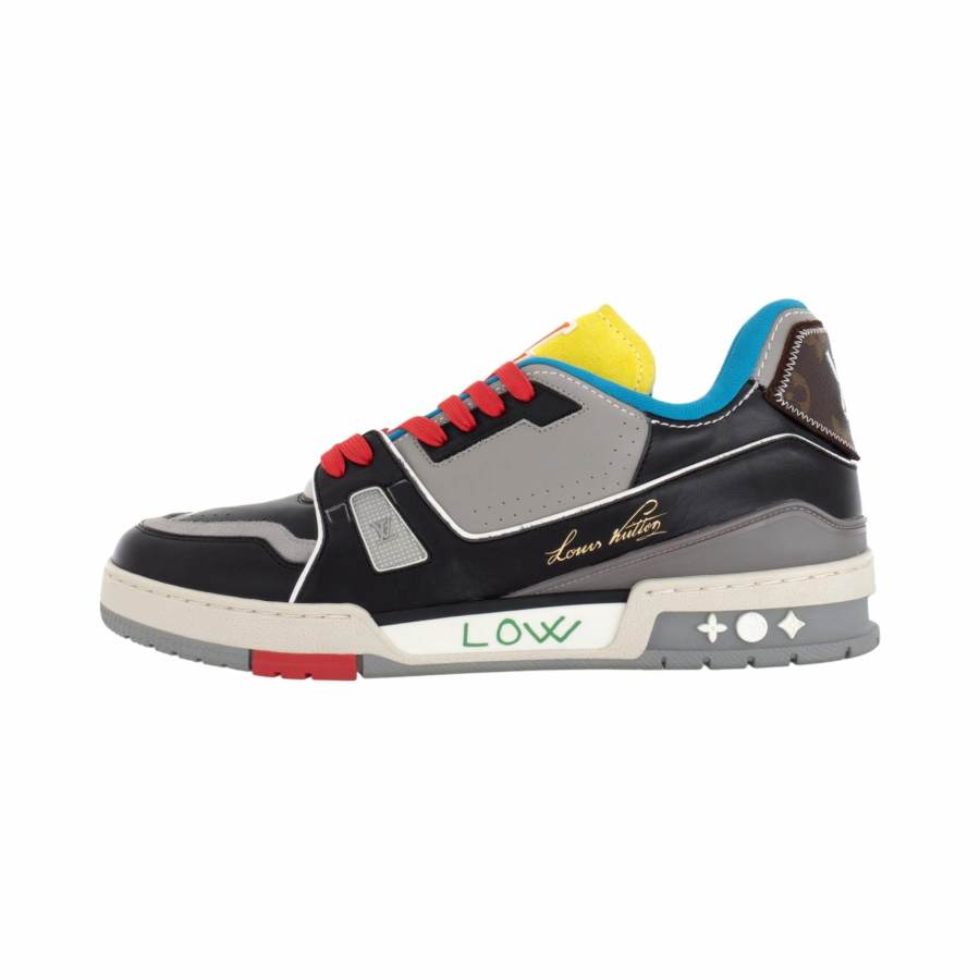 LOUIS VUITTON LOUIS VUITTON Trainer Black Multi Limited Edition