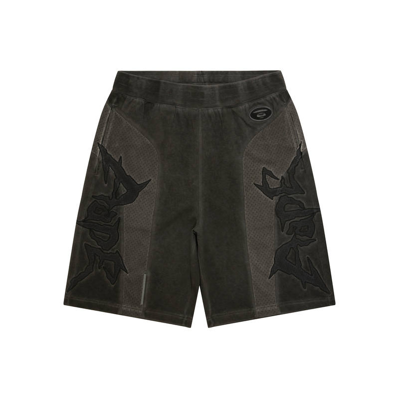 Aape Aape logo-appliqué shorts