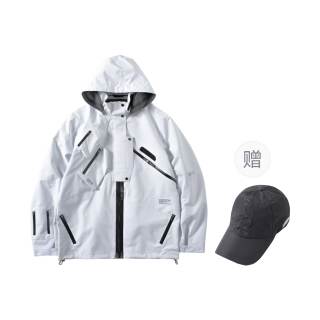 ENSHADOWER Windbreaker Coats Unisex
