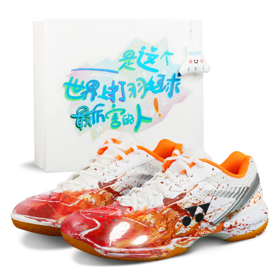 YONEX 65 3 Cushioning Abrasion Resistant Low top Badminton Shoes Unisex