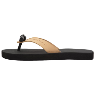 LONGCHAMP EVA Flip Flops Women's Tawny