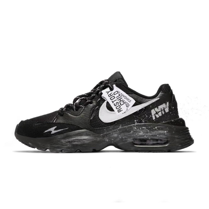 Nike Nike Air Max Fusion Textile, Mesh Height Increasing Abrasion Resistant Lightweight Breathable Slip Resistant