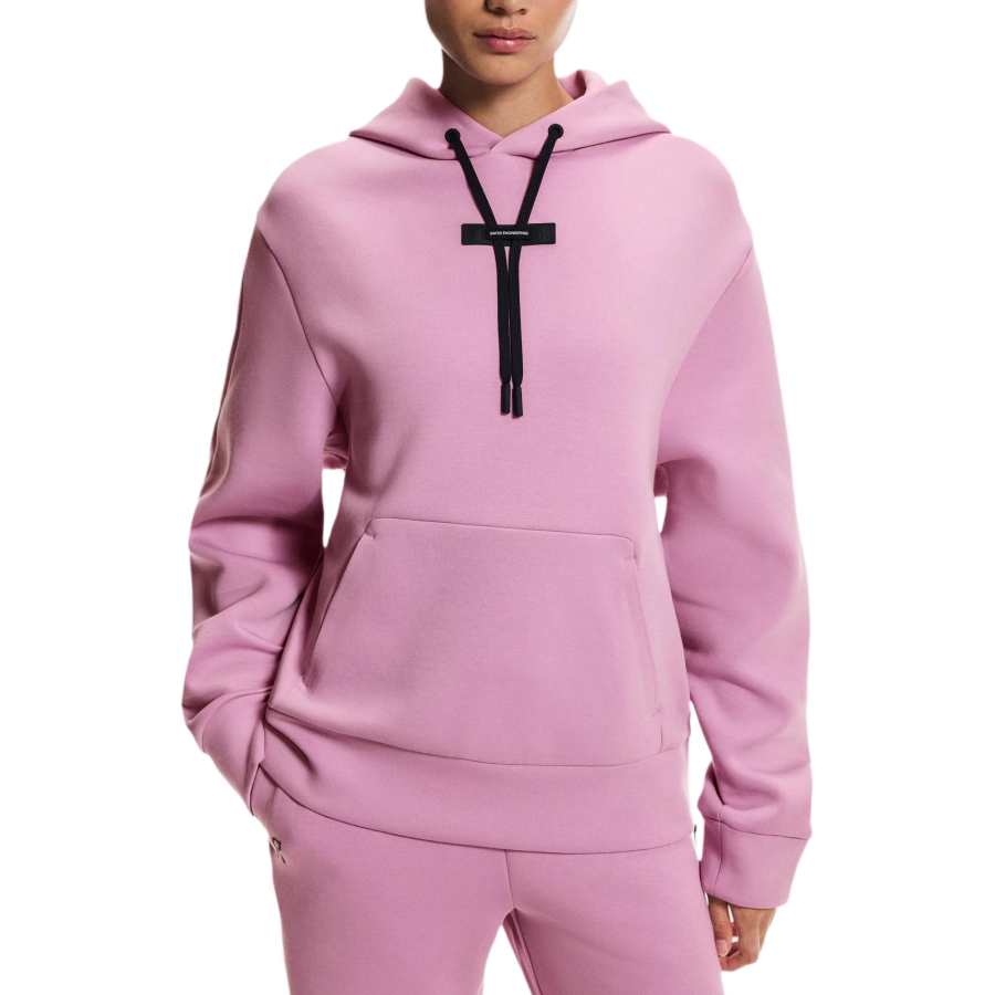 On On Focus Tech drawstring-fastening hoodie