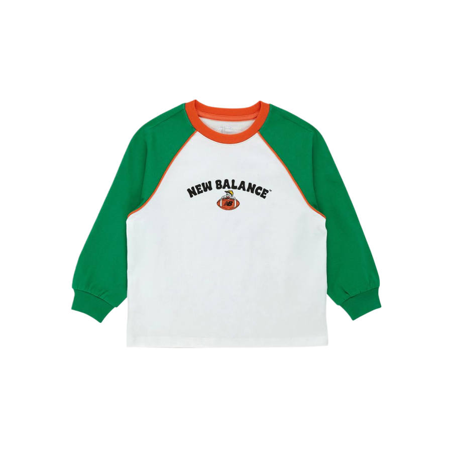 New Balance New Balance Kids T Shirts Crew Neck Moderate
