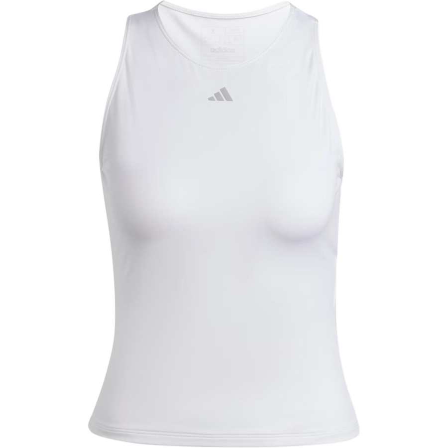 Adidas Adidas Sleeveless Sports Shirts Women's White Other
