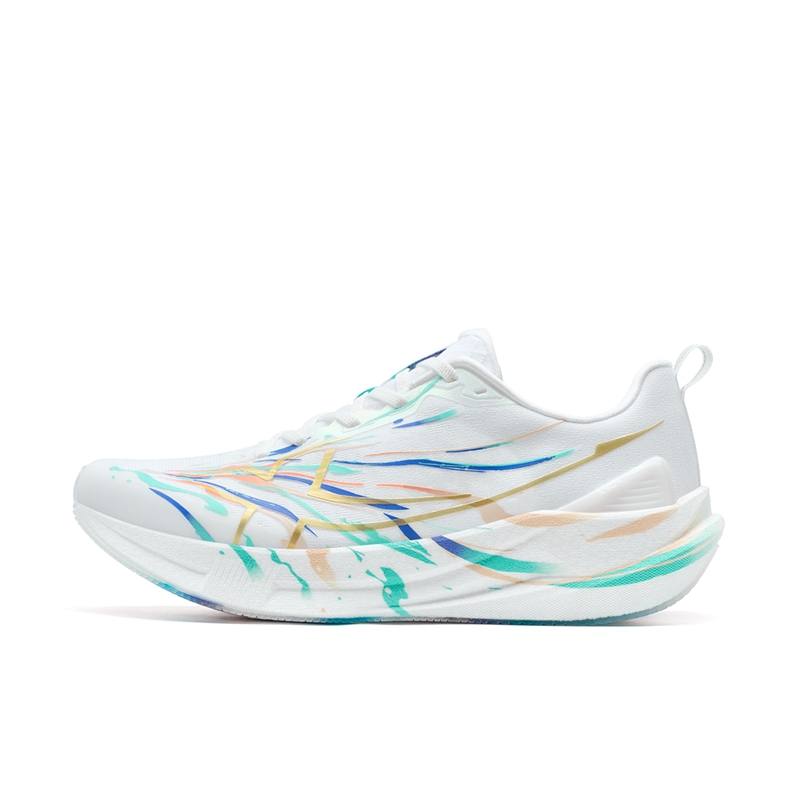 XTEP 2000km 5.0 Breathable Low top CPU Outsole Training Sprint Physical Fitness Test & Exam Running Shoes Men's