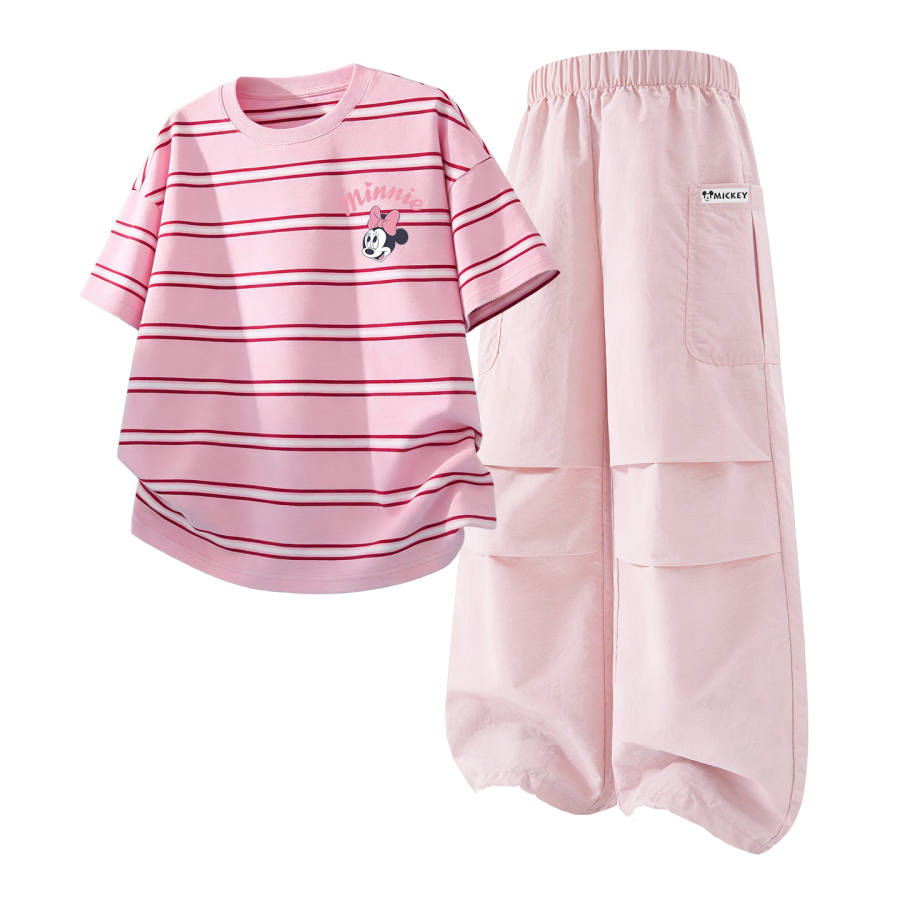 Disney Kids Casual Sportswear Crew Neck Thin