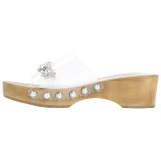 SIMONE ROCHA Slide Slippers Women's White
